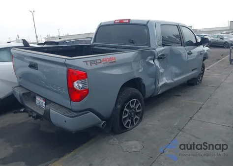 2018 Toyota Tundra Sr5 5.7L V8 из США, поврежденный, VIN 5TFDY5F15JX749067